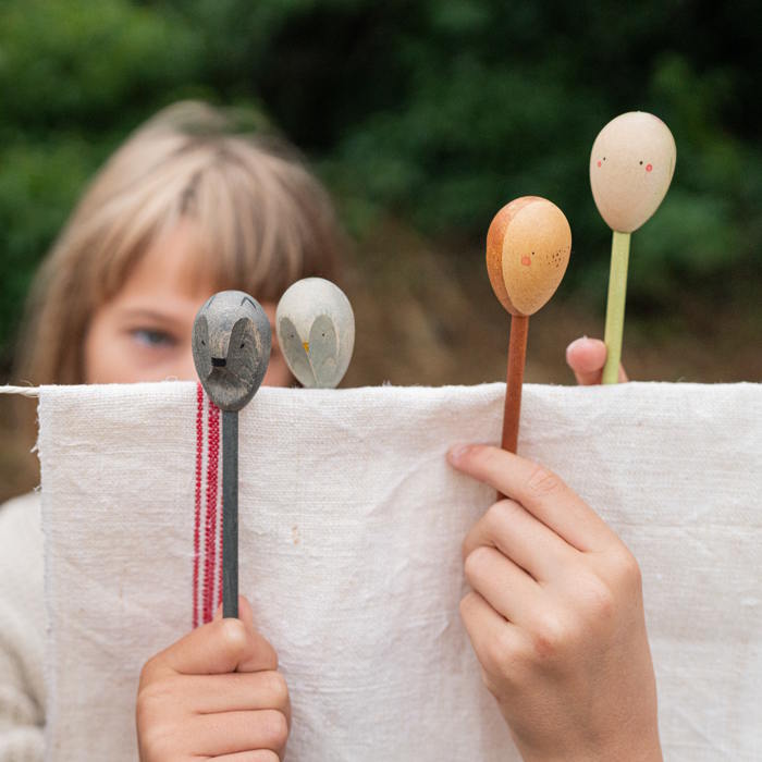 Grapat | Twin Souls Puppets at Milk Tooth Australia