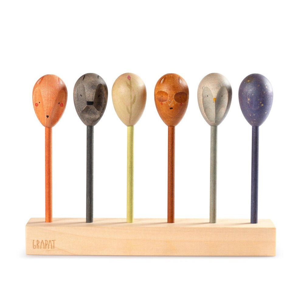 Grapat | Twin Souls Puppets at Milk Tooth Australia