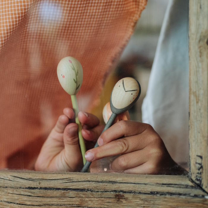 Grapat | Twin Souls Puppets at Milk Tooth Australia