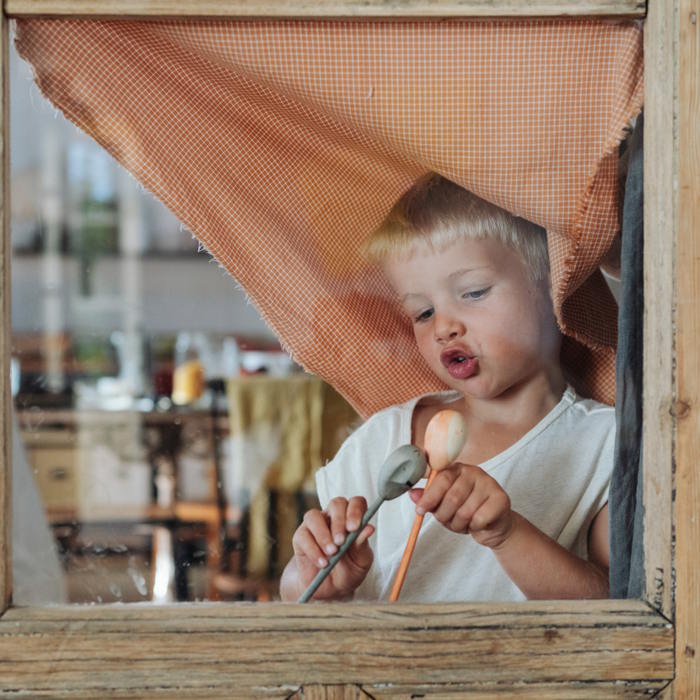 Grapat | Twin Souls Puppets at Milk Tooth Australia