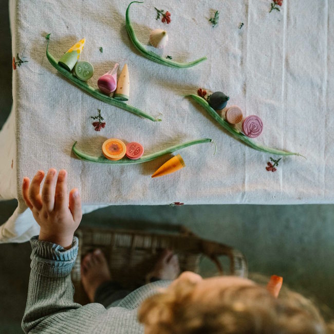 Grapat | Veggies at Milk Tooth Australia