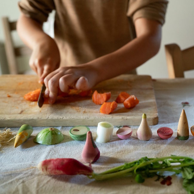 Grapat | Veggies at Milk Tooth Australia