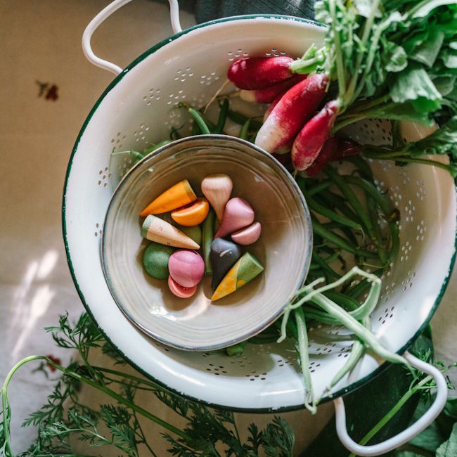 Grapat | Veggies at Milk Tooth Australia