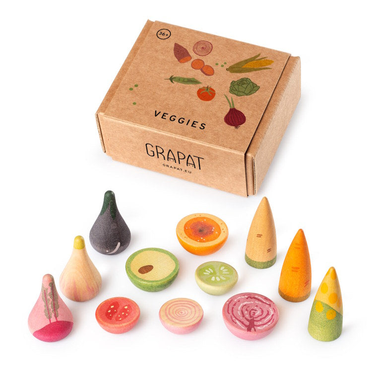 Grapat | Veggies at Milk Tooth Australia