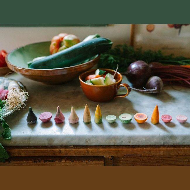 Grapat | Veggies at Milk Tooth Australia
