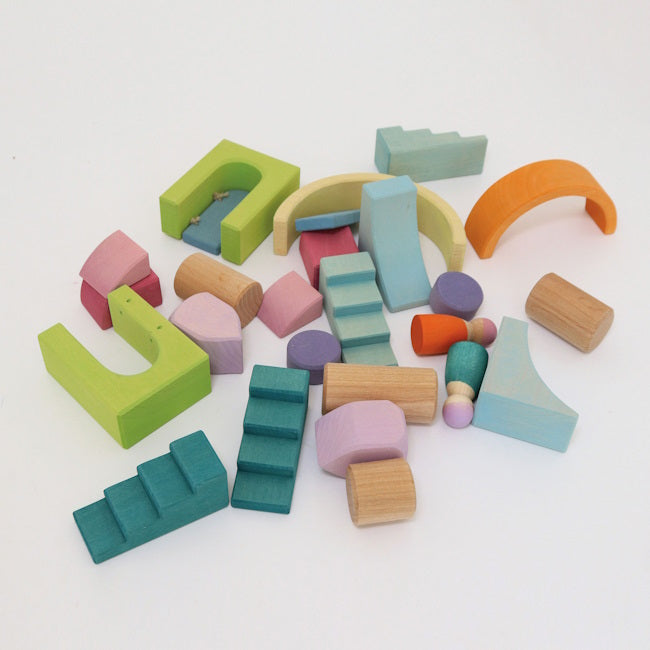 Grimm&#39;s | Building World Cloud Play at Milk Tooth