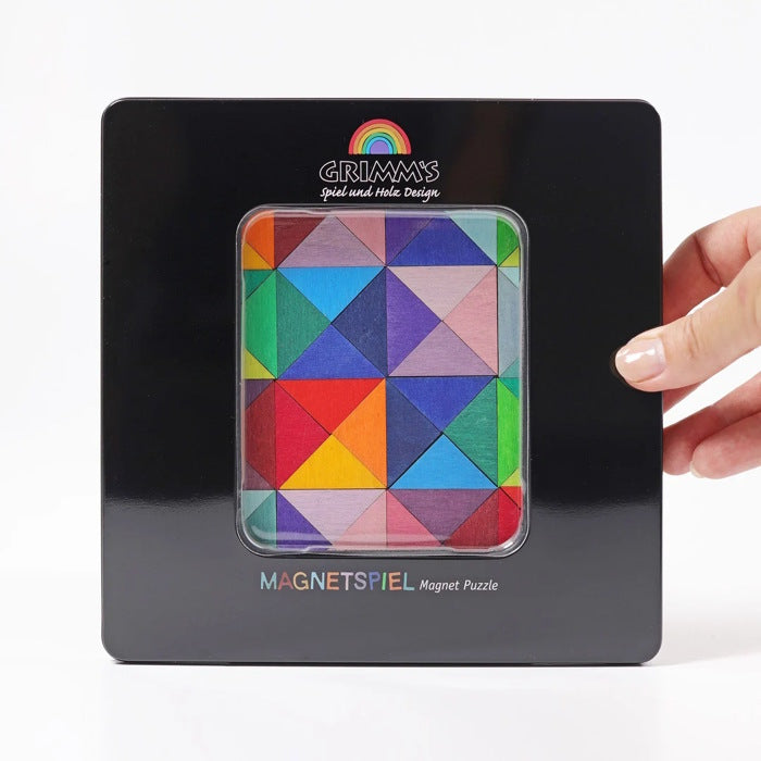 Grimm's | Magnet Puzzle Mini Triangles