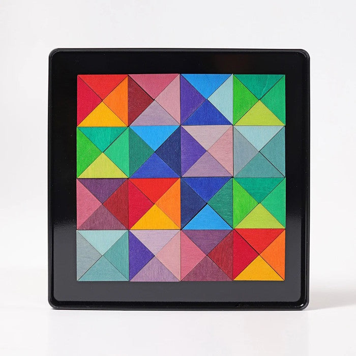 Grimm's | Magnet Puzzle Mini Triangles
