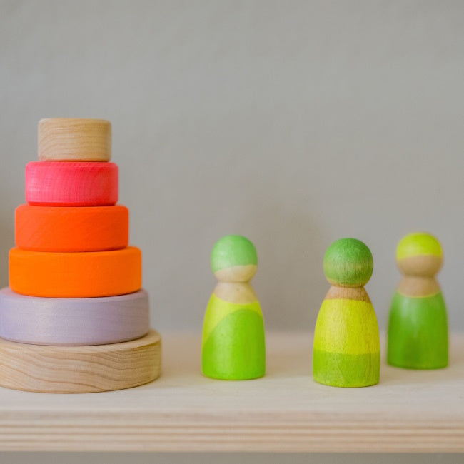 Grimm&#39;s | Neon Green Friends at Milk Tooth