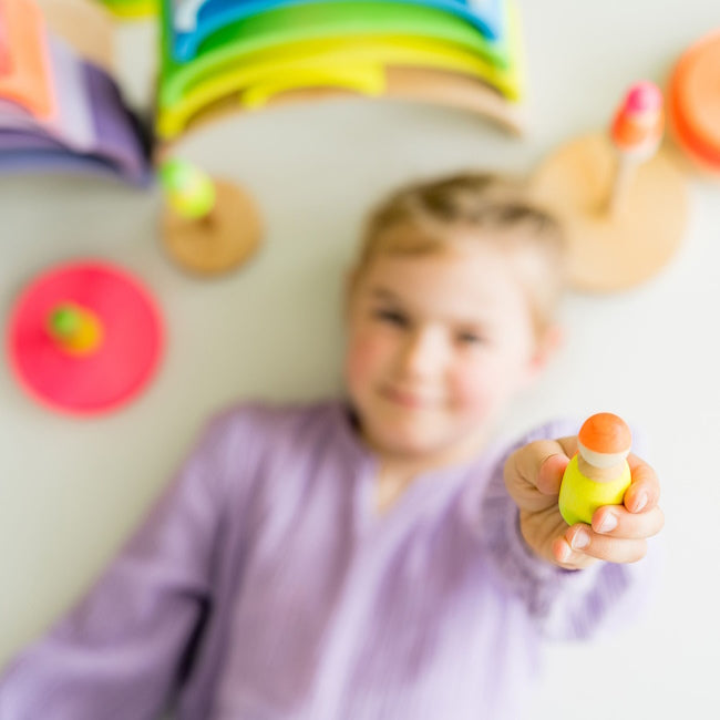 Grimm&#39;s | Neon Mix Friends at Milk Tooth