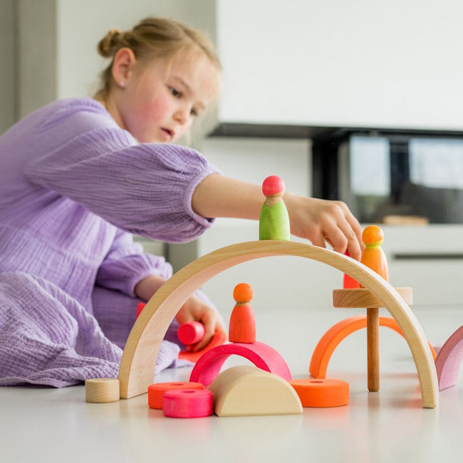 Grimm's | Neon Mix Friends at Milk Tooth