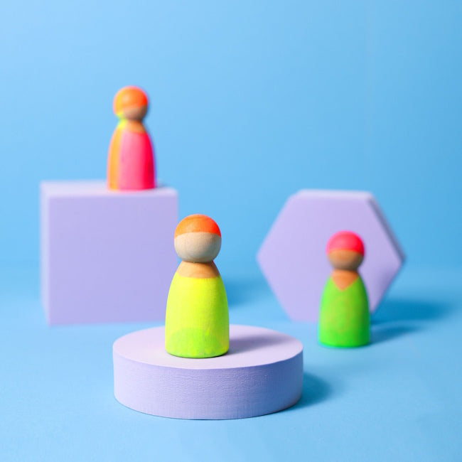 Grimm&#39;s | Neon Mix Friends at Milk Tooth