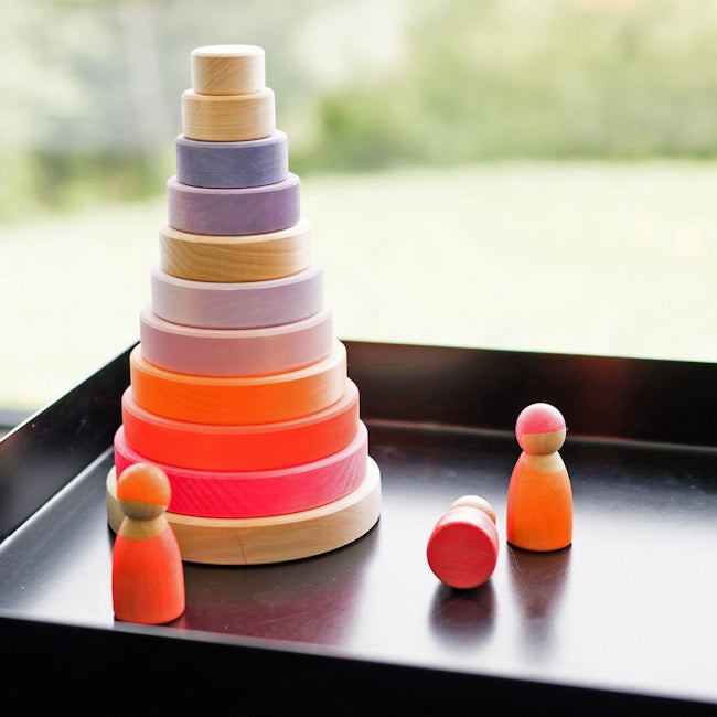 Grimm&#39;s | Neon Pink Friends at Milk Tooth