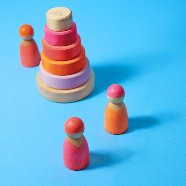 Grimm&#39;s | Neon Pink Friends at Milk Tooth