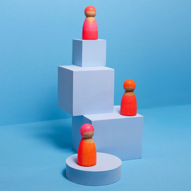 Grimm&#39;s | Neon Pink Friends at Milk Tooth