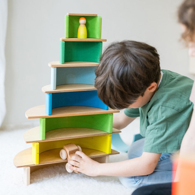 Grimm&#39;s | Rainbow Neon Green at Milk Tooth