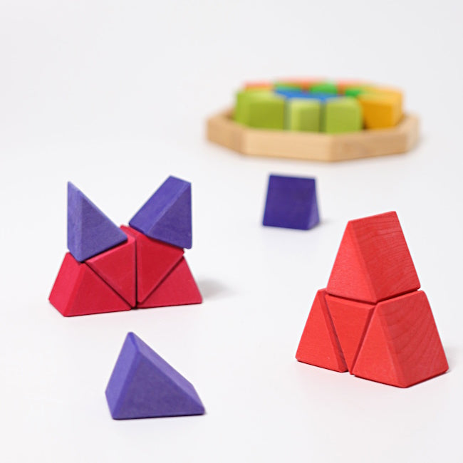 Grimm&#39;s | Octagon Puzzle Small at Milk Tooth Australia