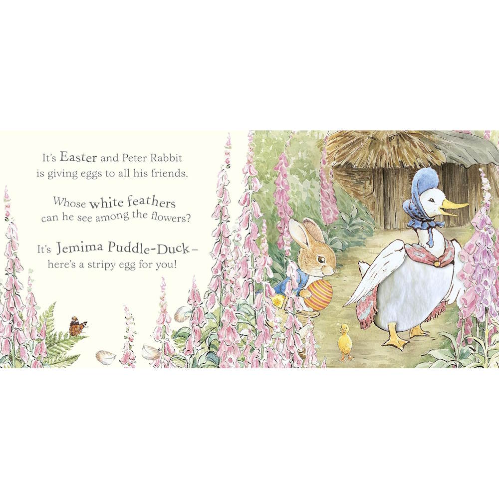 NOM Handcrafted Book &amp; Toys Bundle | Happy Easter Peter - Large at Milk Tooth