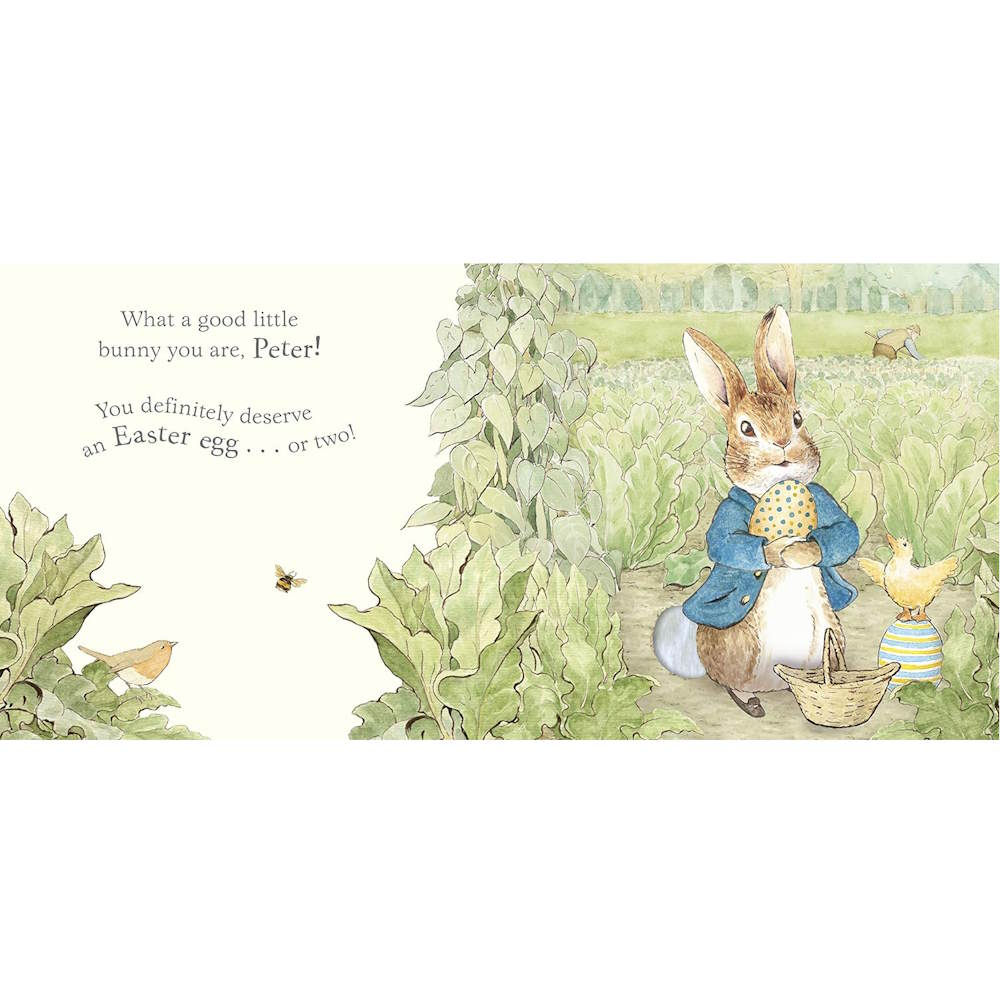 NOM Handcrafted Book &amp; Toys Bundle | Happy Easter Peter - Small at Milk Tooth