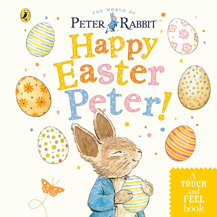 NOM Handcrafted Book &amp; Toys Bundle | Happy Easter Peter - Large at Milk Tooth