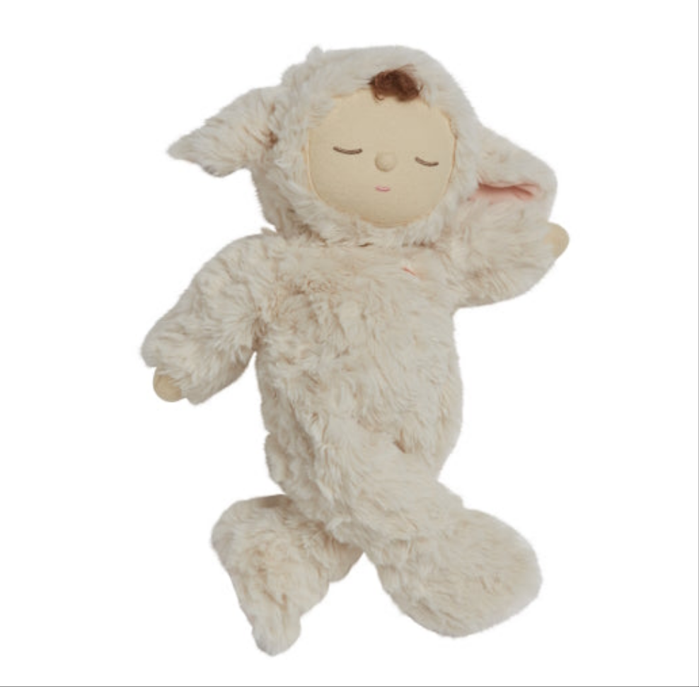 Olli Ella | Cozy Dinkum | Lamby Pookie Vanilla at Milk Tooth Australia
