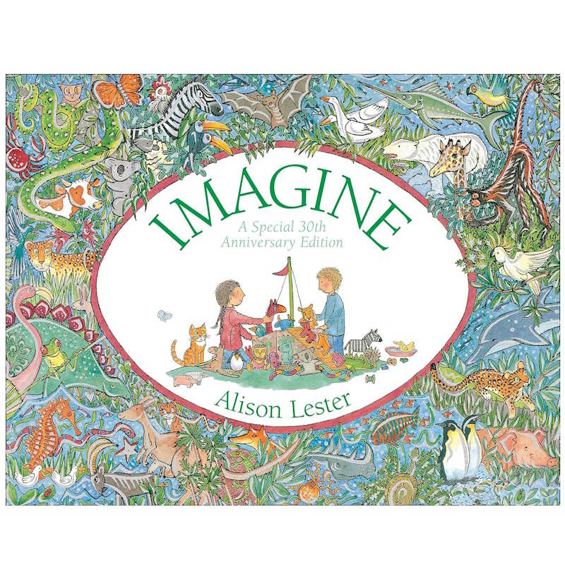 Imagine 30th Anniversary Edition | Hardback Book