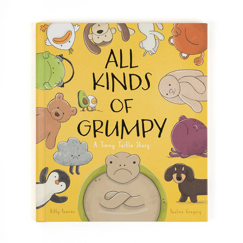 Jellycat | All Kinds of Grumpy Book