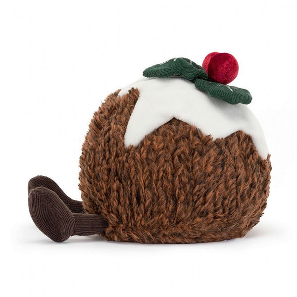Jellycat Amuseables Christmas Pudding Milk Tooth