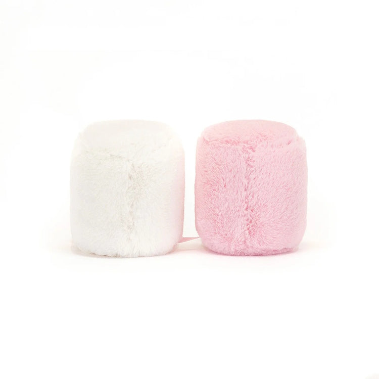 Jellycat | Amuseable Marshmallows Pink &amp; White at Milk Tooth
