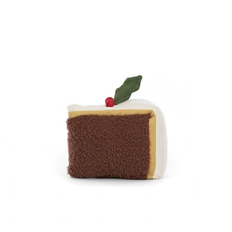 Jellycat | Amuseable Slice of Christmas Cake at Milk Tooth
