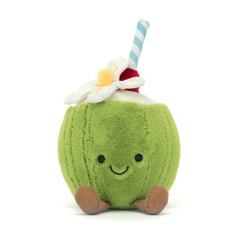 Jellycat Amuseables Aruba Coconut at Milk Tooth Australia