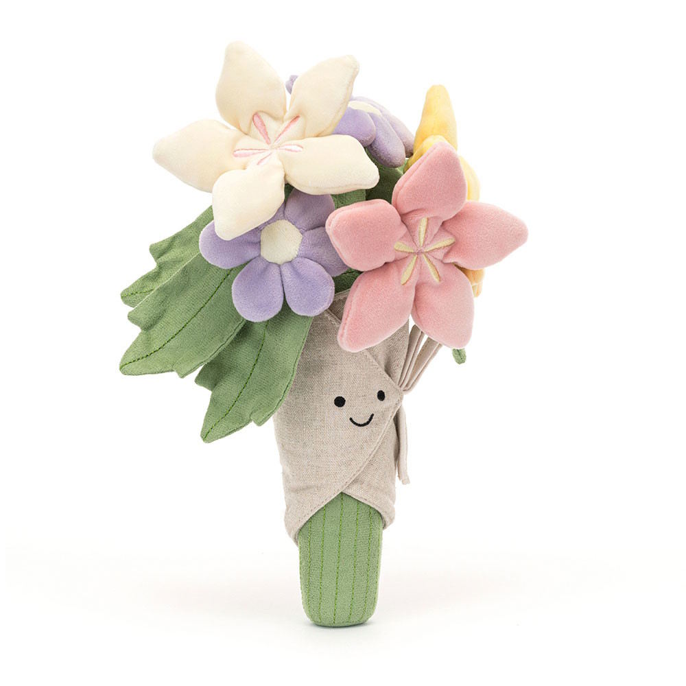 Jellycat Amuseables Bouquet of Flowers at Milk Tooth Australia
