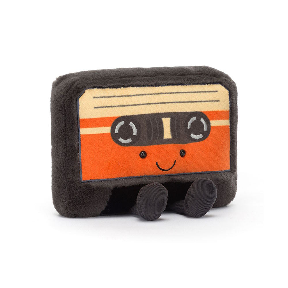Jellycat | Amuseables Cassette Tape at Milk Tooth Australia