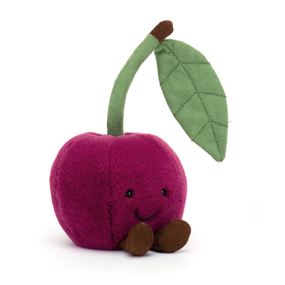 Jellycat | Amuseables Cherry at Milk Tooth Australia