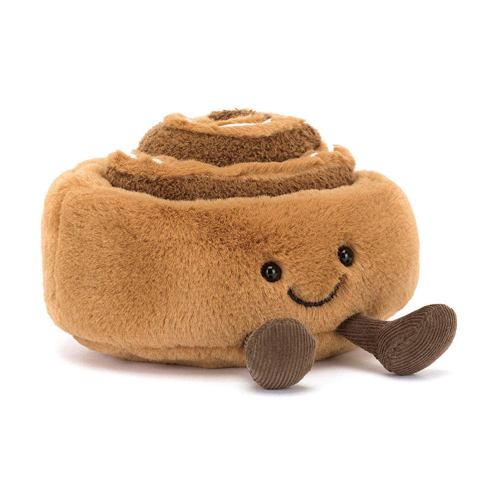 Jellycat Amuseables Cinnamon Bun at Milk Tooth Australia