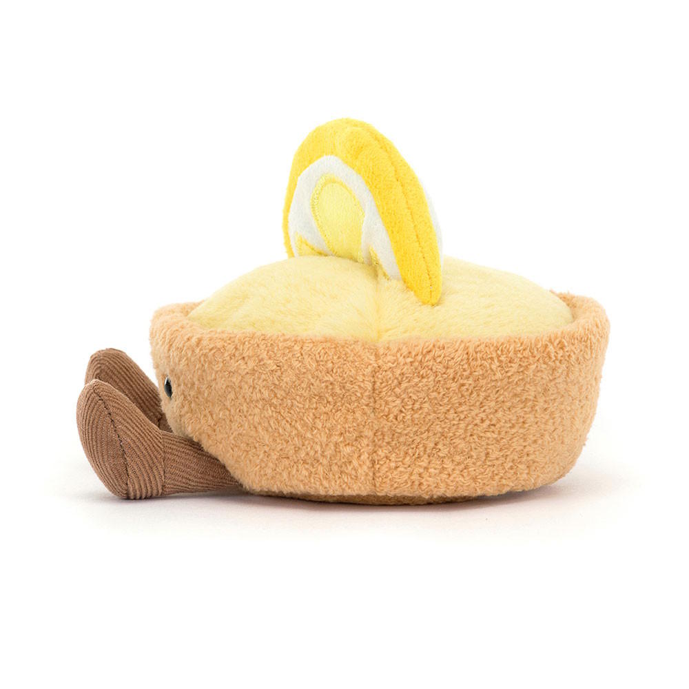 Jellycat Amuseables Collette Tarte Au Citron at Milk Tooth Australia