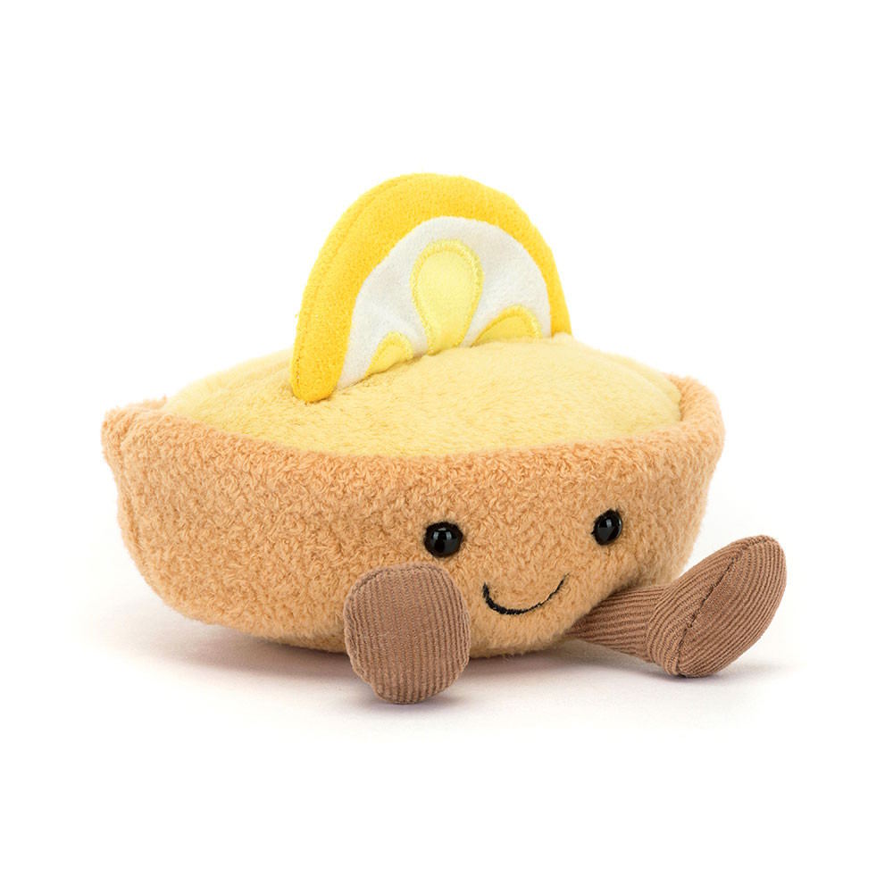 Jellycat Amuseables Collette Tarte Au Citron at Milk Tooth Australia