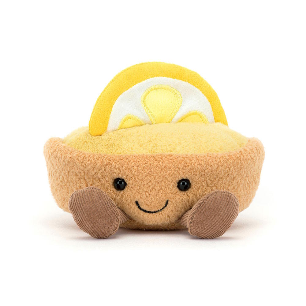 Jellycat Amuseables Collette Tarte Au Citron at Milk Tooth Australia