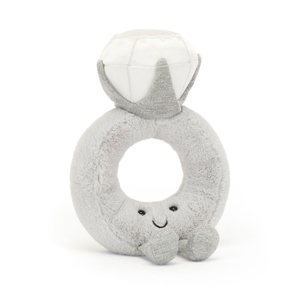 Jellycat | Amuseables Diamond Ring at Milk Tooth Australia