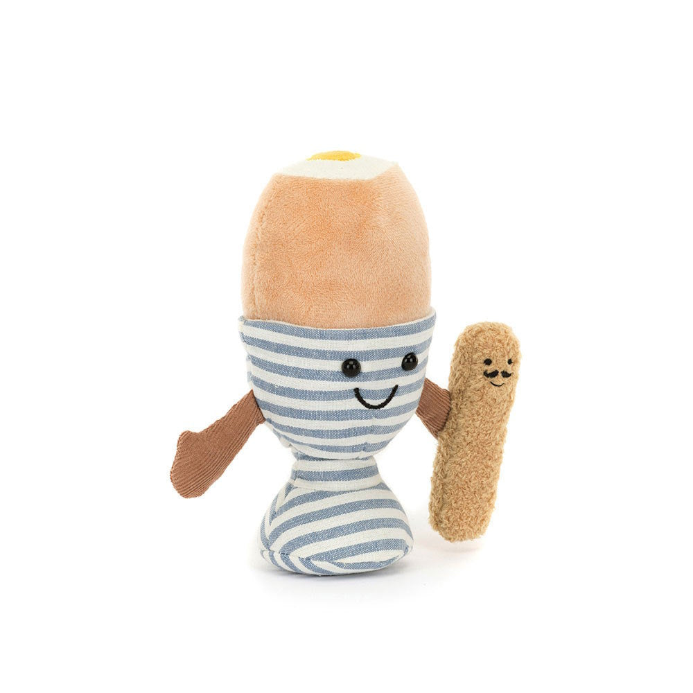 Jellycat | Amuseables Eggetha Egg &amp; Lance Soldier at Milk Tooth Australia