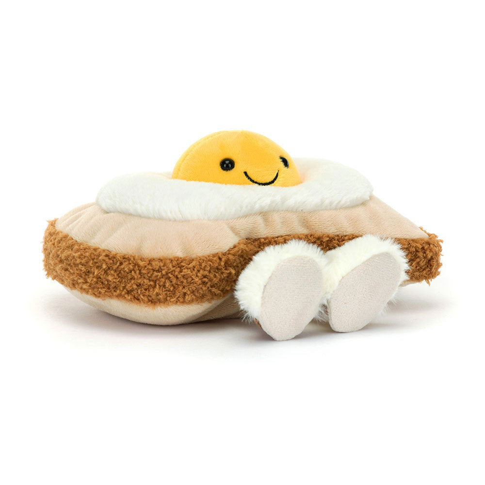 Jellycat | Amuseables Egglantine Egg on Toast at Milk Tooth Australia