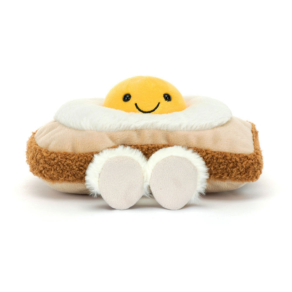 Jellycat | Amuseables Egglantine Egg on Toast at Milk Tooth Australia