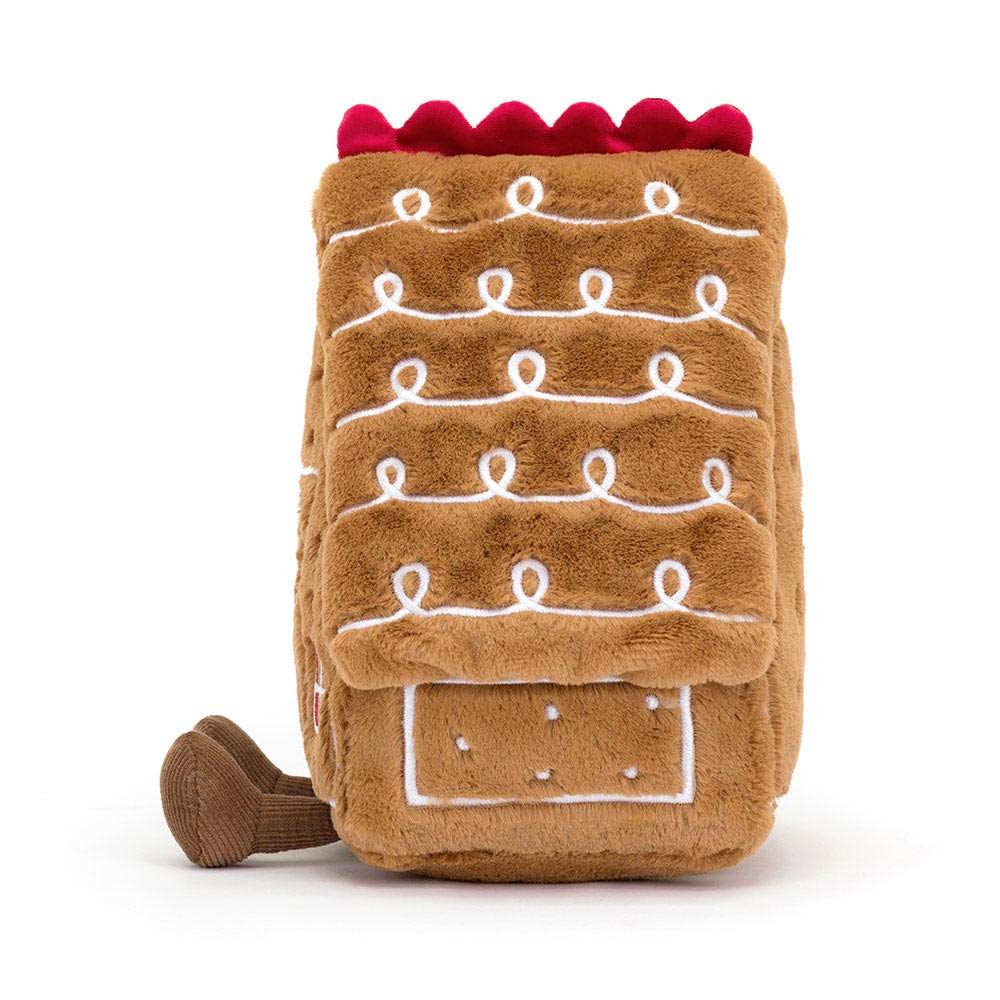 Jellycat | Amuseables Gingerbread House at Milk Tooth Australia