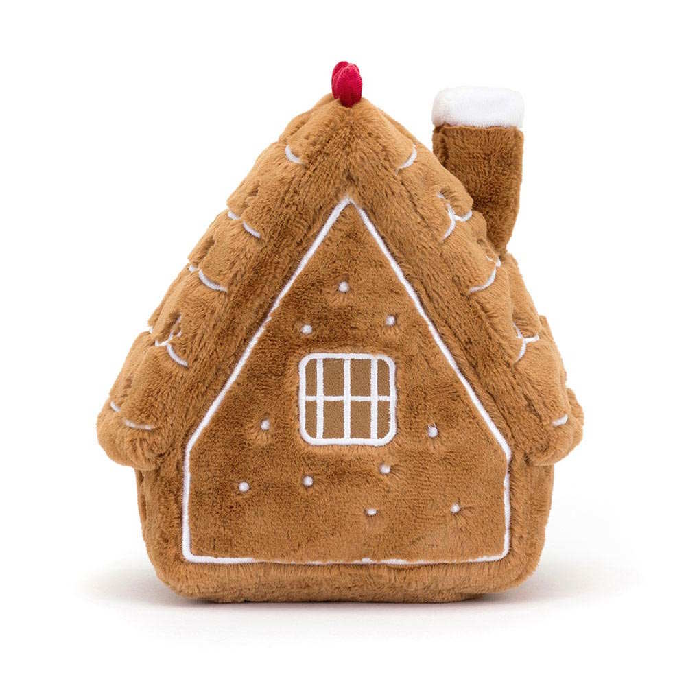 Jellycat | Amuseables Gingerbread House at Milk Tooth Australia