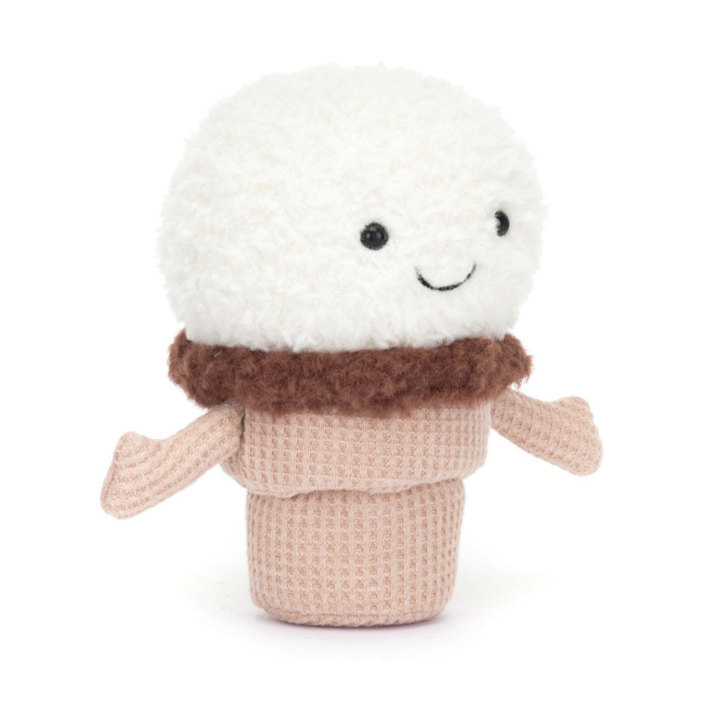 Jellycat | Amuseables Ice Cream Cone at Milk Tooth Australia
