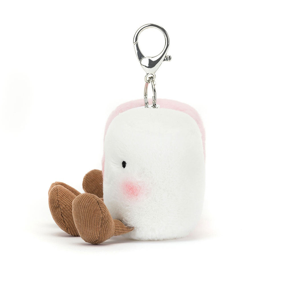Jellycat | Amuseables Marshmallows Bag Charm at Milk Tooth Australia