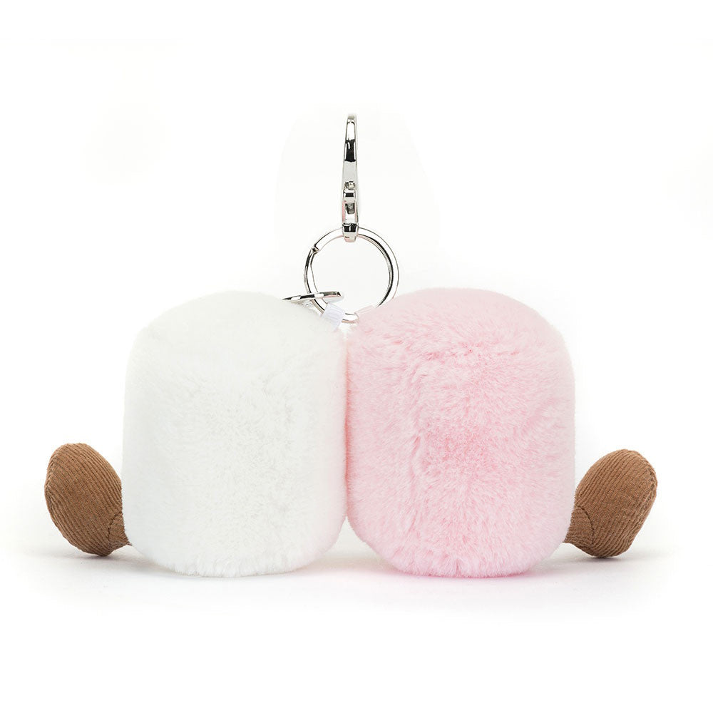 Jellycat | Amuseables Marshmallows Bag Charm at Milk Tooth Australia