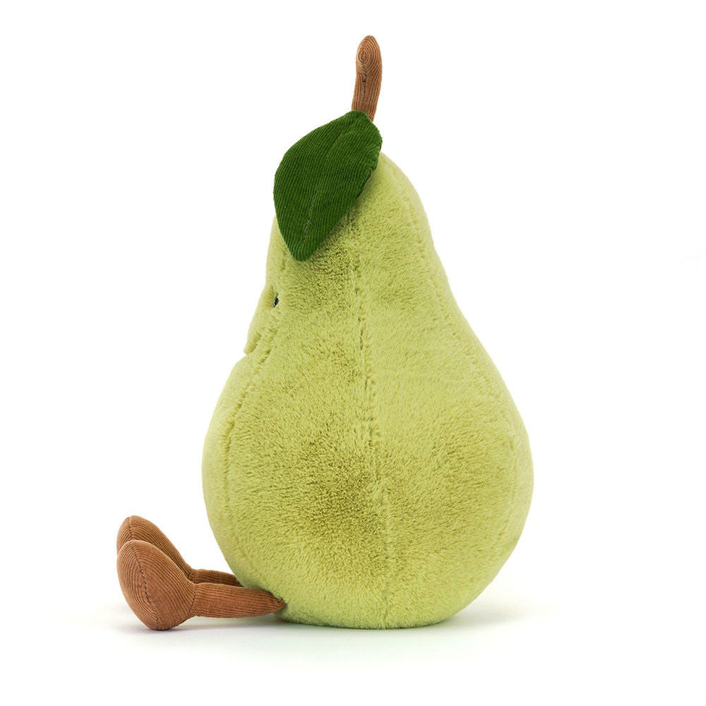 Jellycat | Amuseables Pear at Milk Tooth Australia