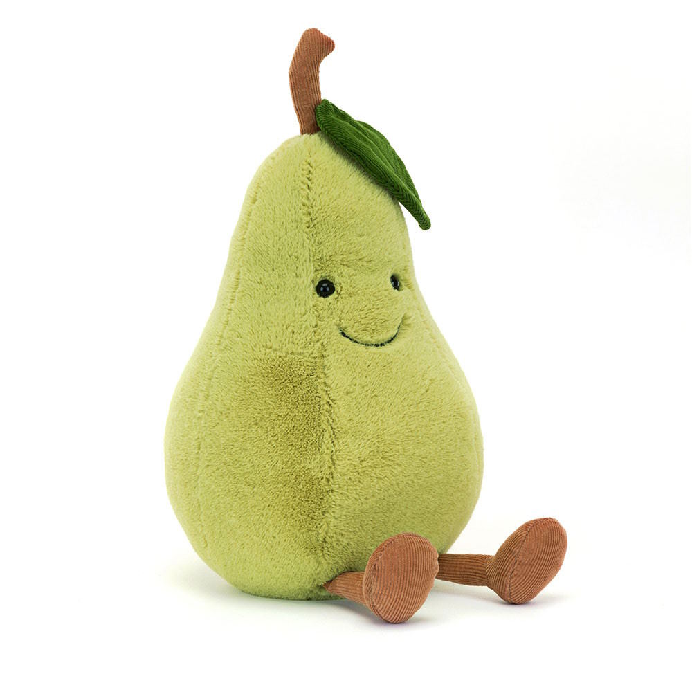 Jellycat | Amuseables Pear at Milk Tooth Australia