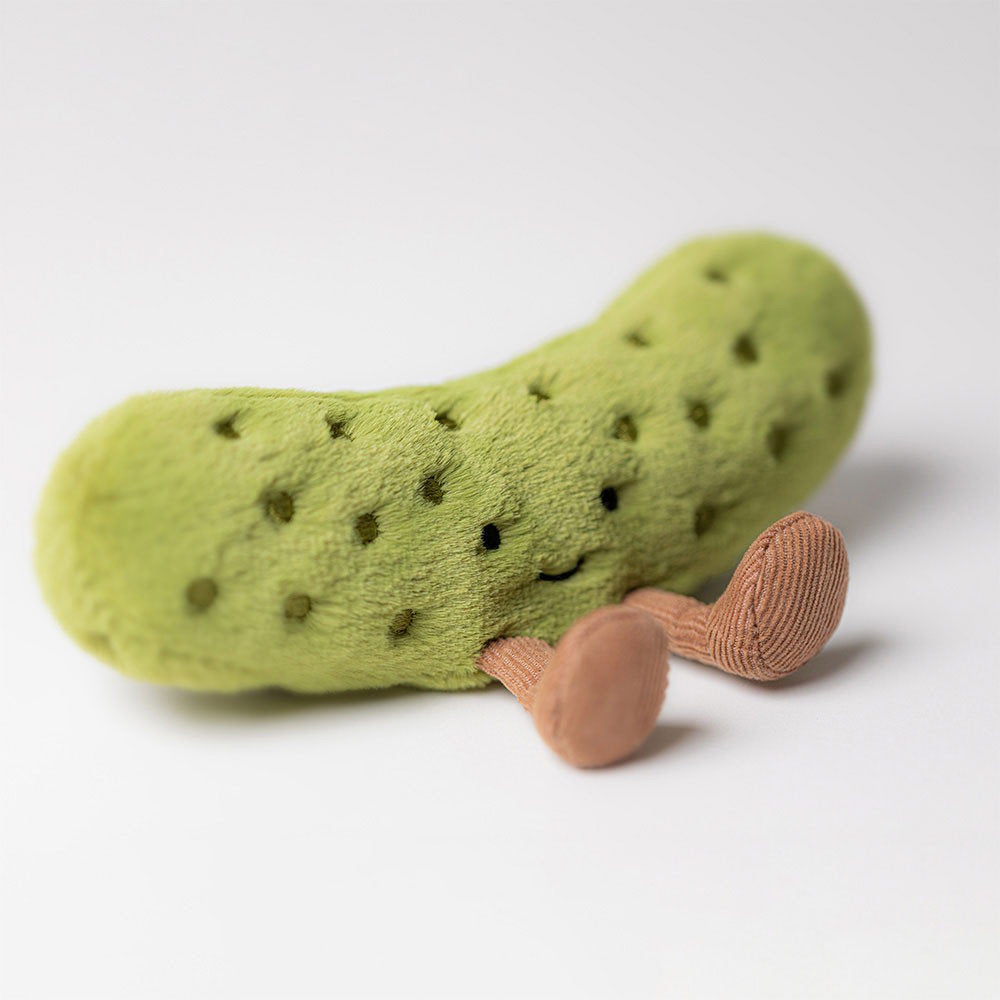 Jellycat Amuseables Pickle at Milk Tooth Australia